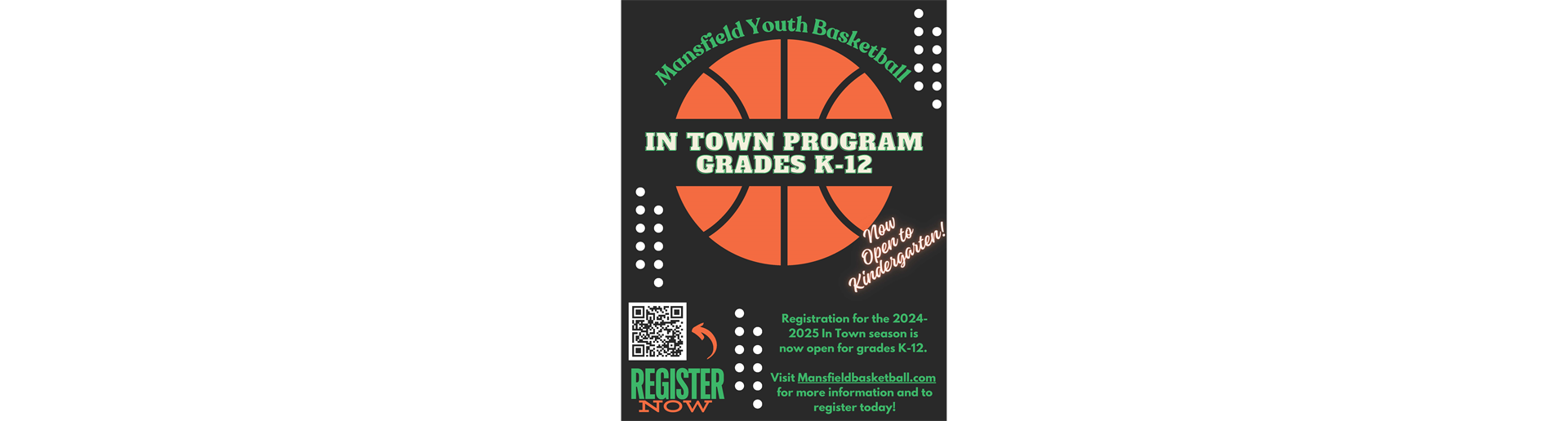 MYBA REGISTRATION IS OPEN